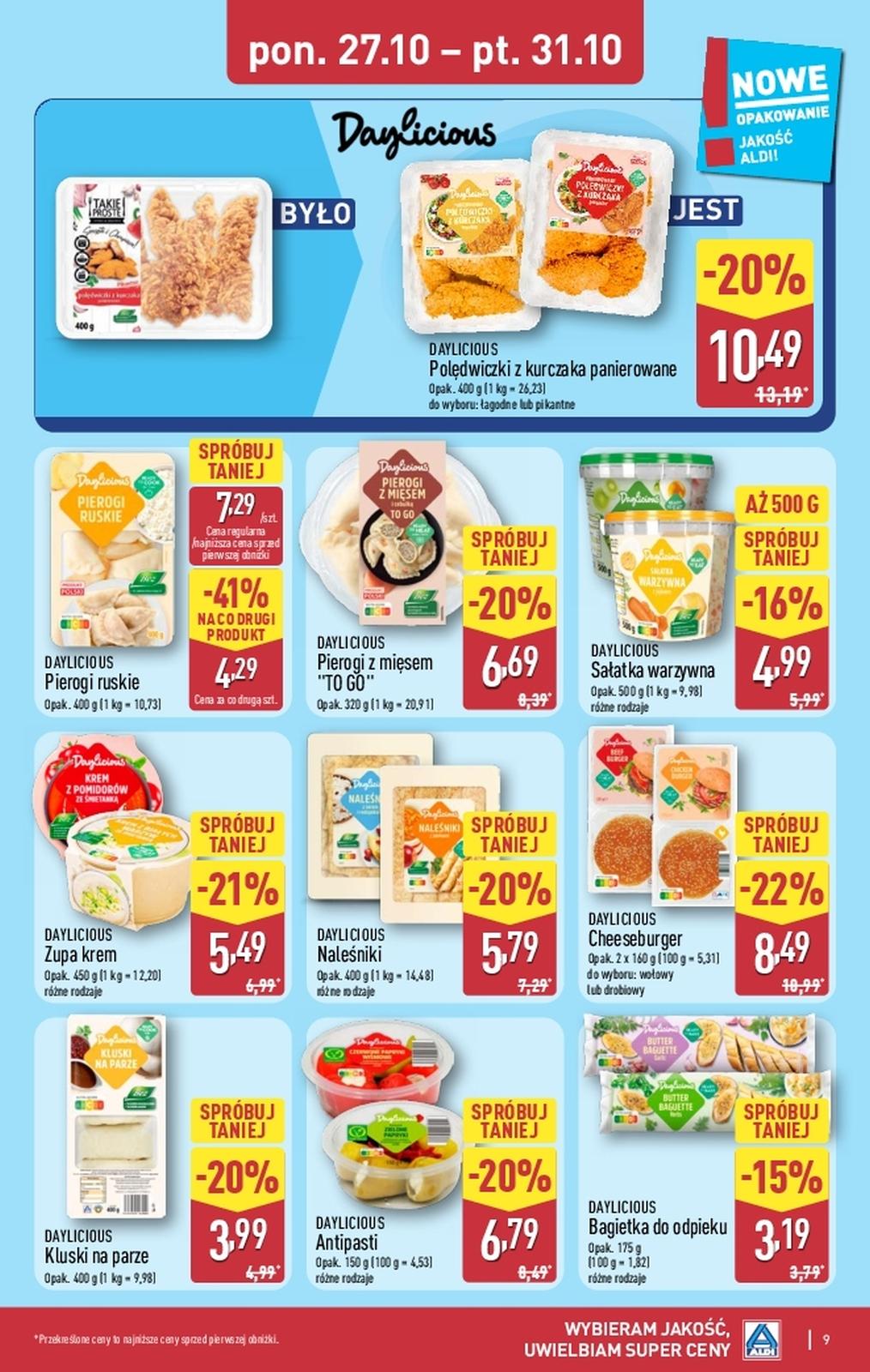 Gazetka promocyjna ALDI do 31/10/2025 str.9
