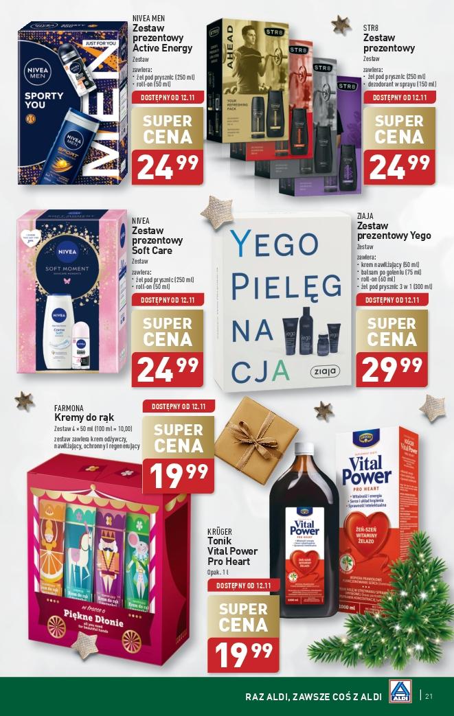 Gazetka promocyjna ALDI do 16/11/2024 str.21