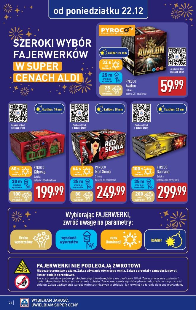 Gazetka promocyjna ALDI do 27/12/2025 str.24