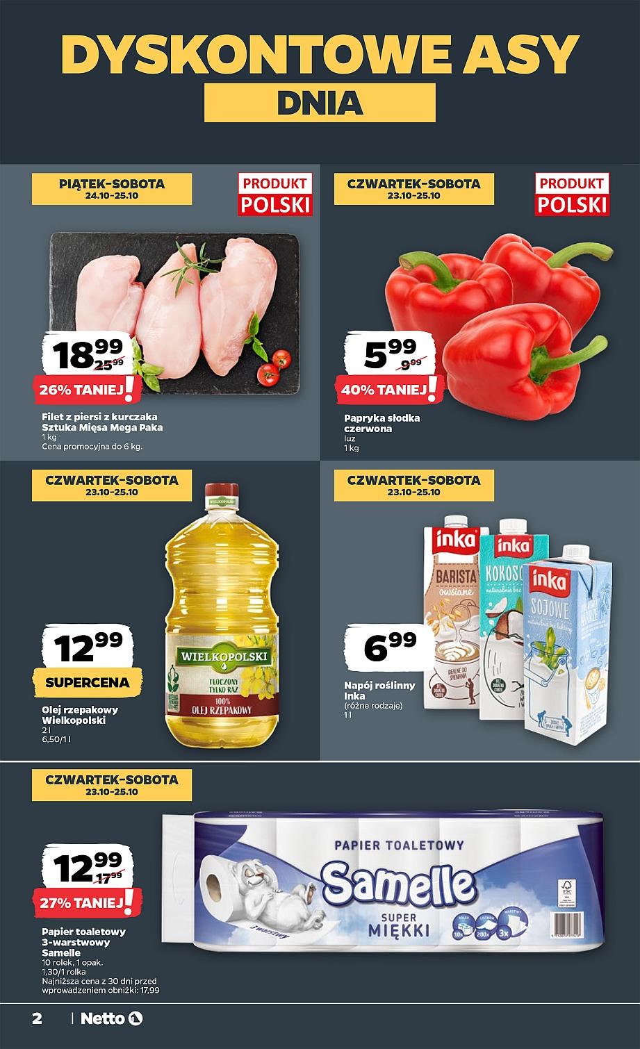 Gazetka promocyjna Netto do 25/10/2025 str.2
