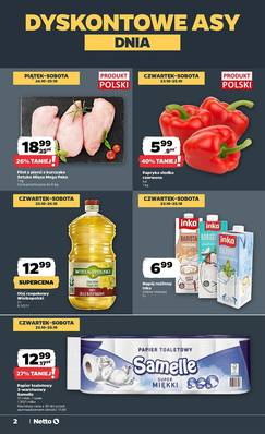 Netto od czwartku