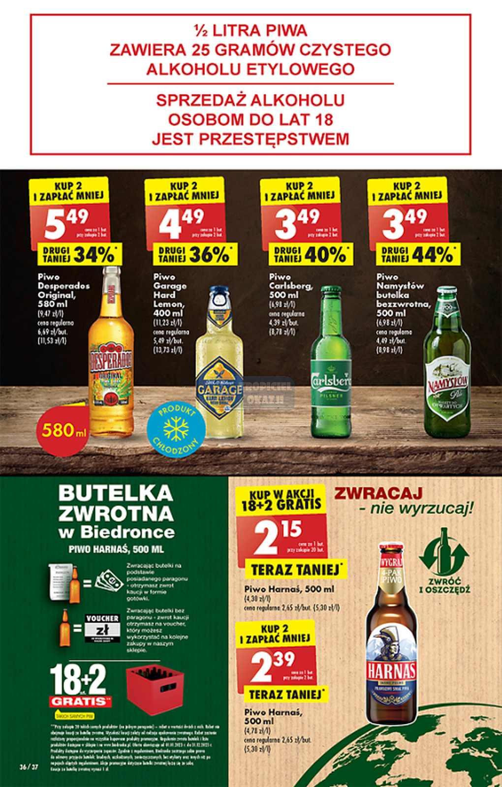 Gazetka promocyjna Biedronka do 15/04/2023 str.36