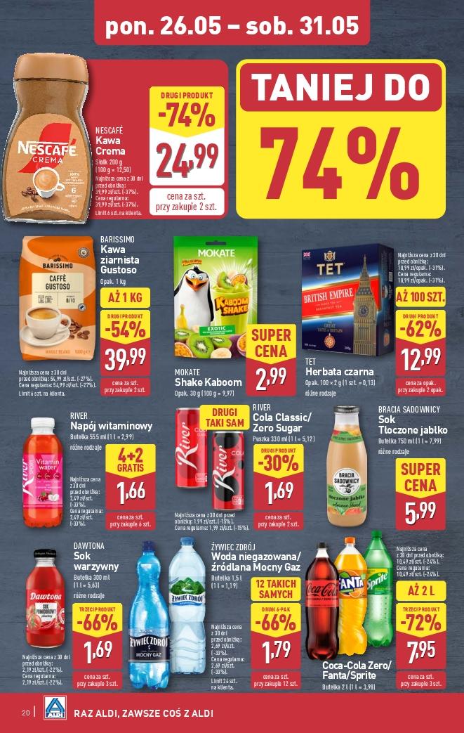 Gazetka promocyjna ALDI do 31/05/2025 str.20