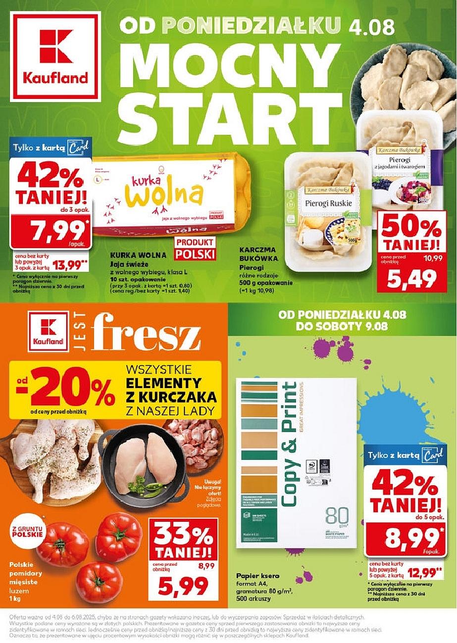 Gazetka promocyjna Kaufland do 06/08/2025 str.1