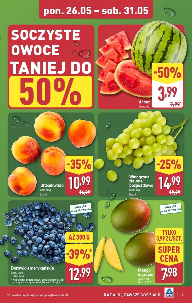 Gazetka promocyjna ALDI do 31/05/2025 str.3
