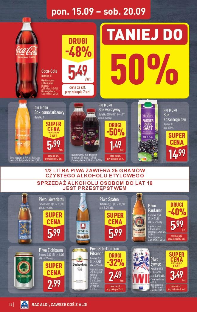 Gazetka promocyjna ALDI do 20/09/2025 str.18