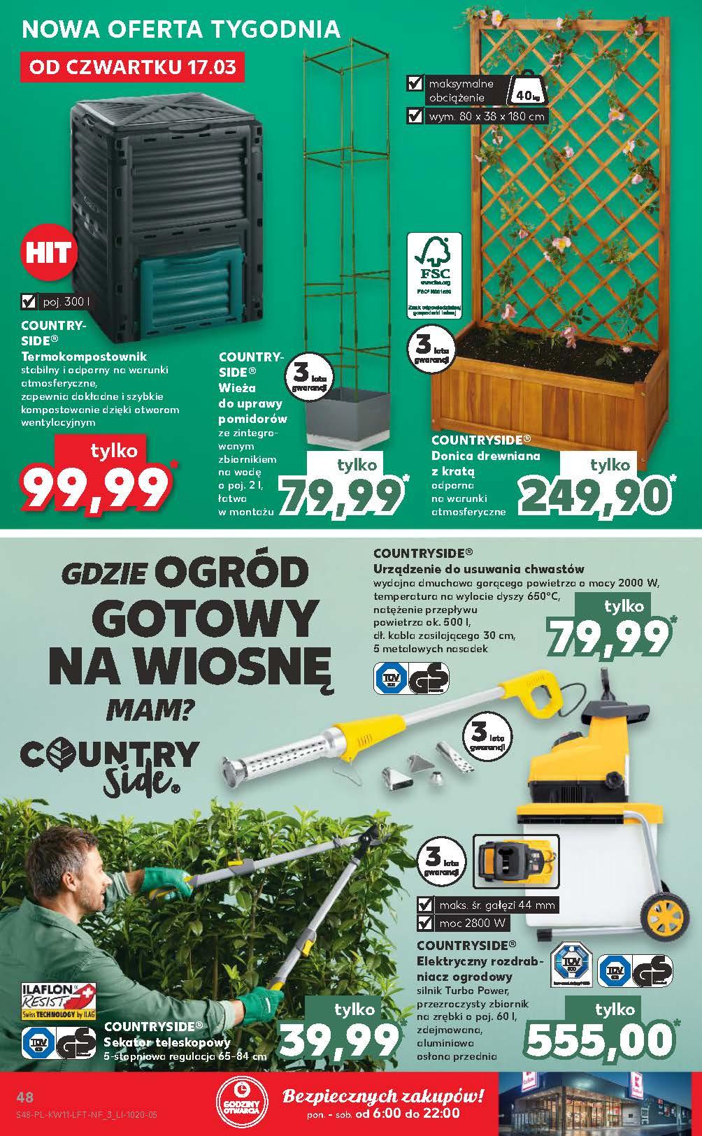 Gazetka promocyjna Kaufland do 23/03/2022 str.48