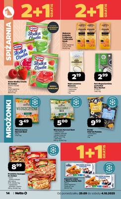 Netto od poniedziałku