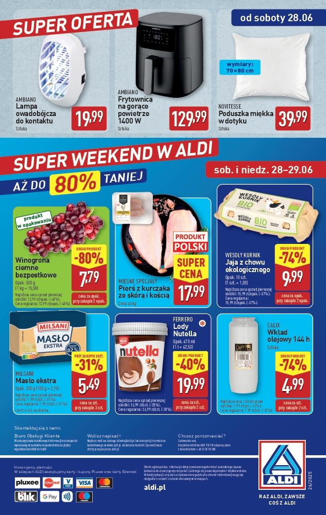 Gazetka promocyjna ALDI do 29/06/2025 str.38