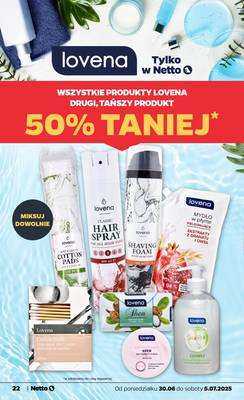 Netto od poniedziałku