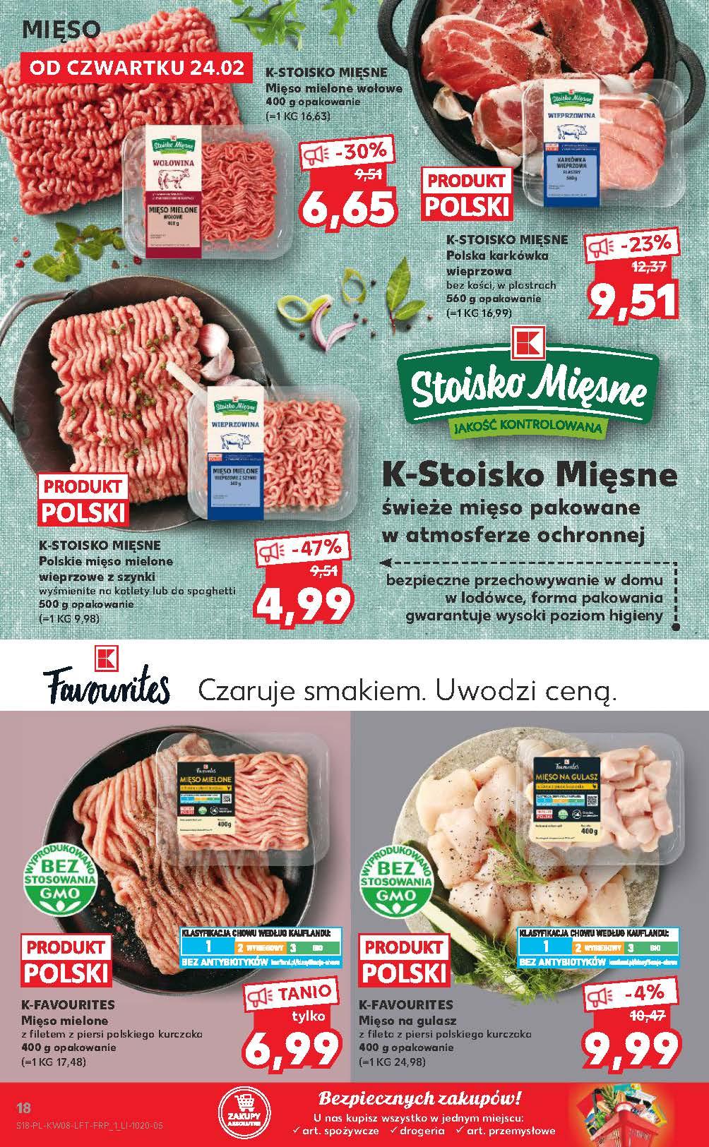 Gazetka promocyjna Kaufland do 02/03/2022 str.18