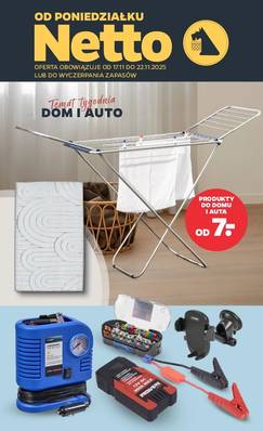 Netto od poniedziałku 