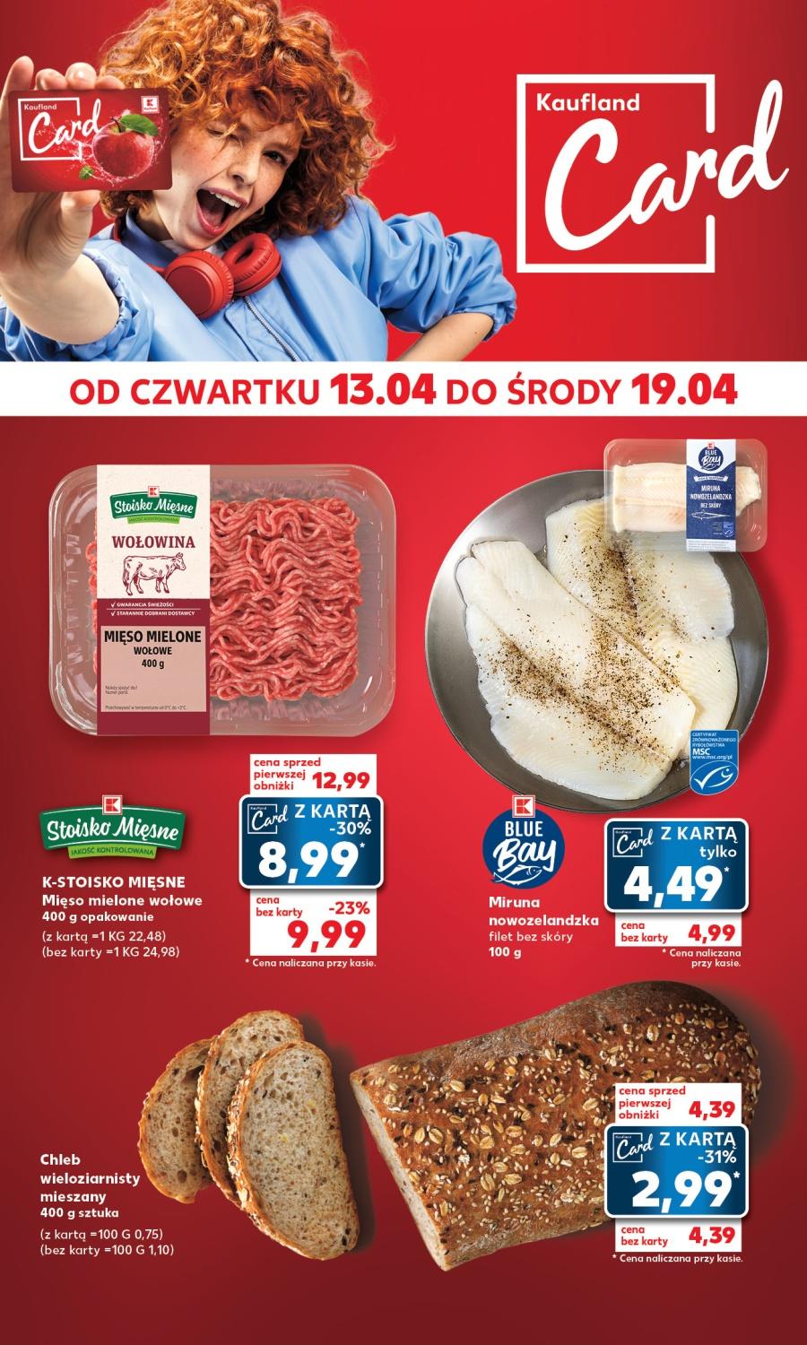 Gazetka promocyjna Kaufland do 19/04/2023 str.16