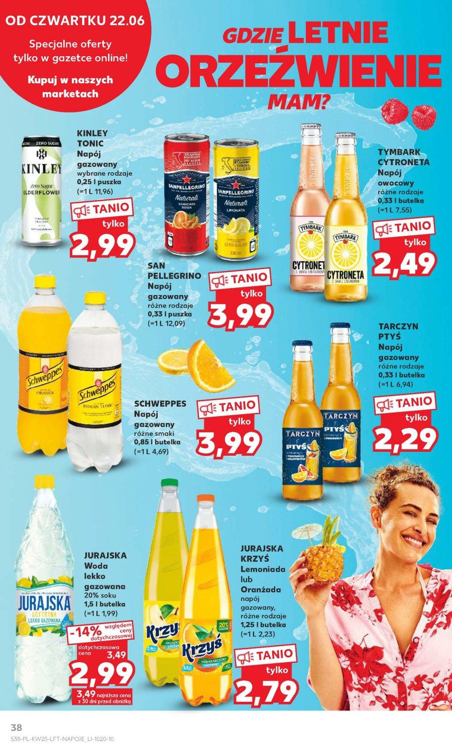 Gazetka promocyjna Kaufland do 28/06/2023 str.38