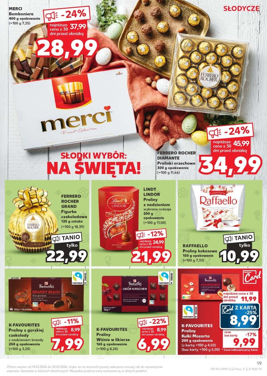 Gazetka promocyjna Kaufland do 26/03/2024 str.19