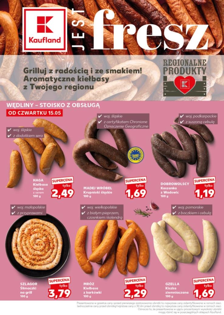 Gazetka promocyjna Kaufland do 21/05/2025 str.14