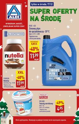 Aldi super środa 
