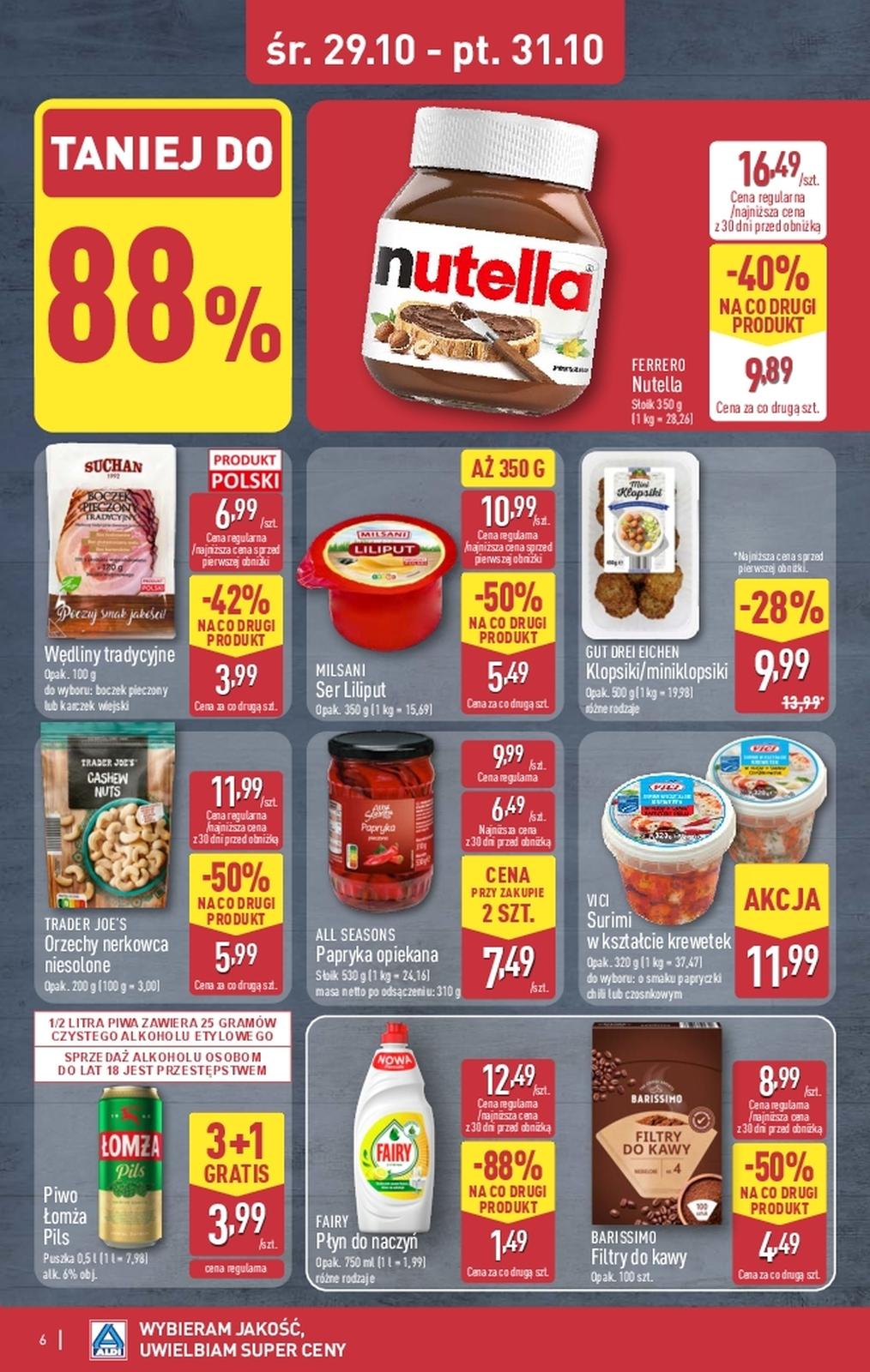 Gazetka promocyjna ALDI do 31/10/2025 str.6