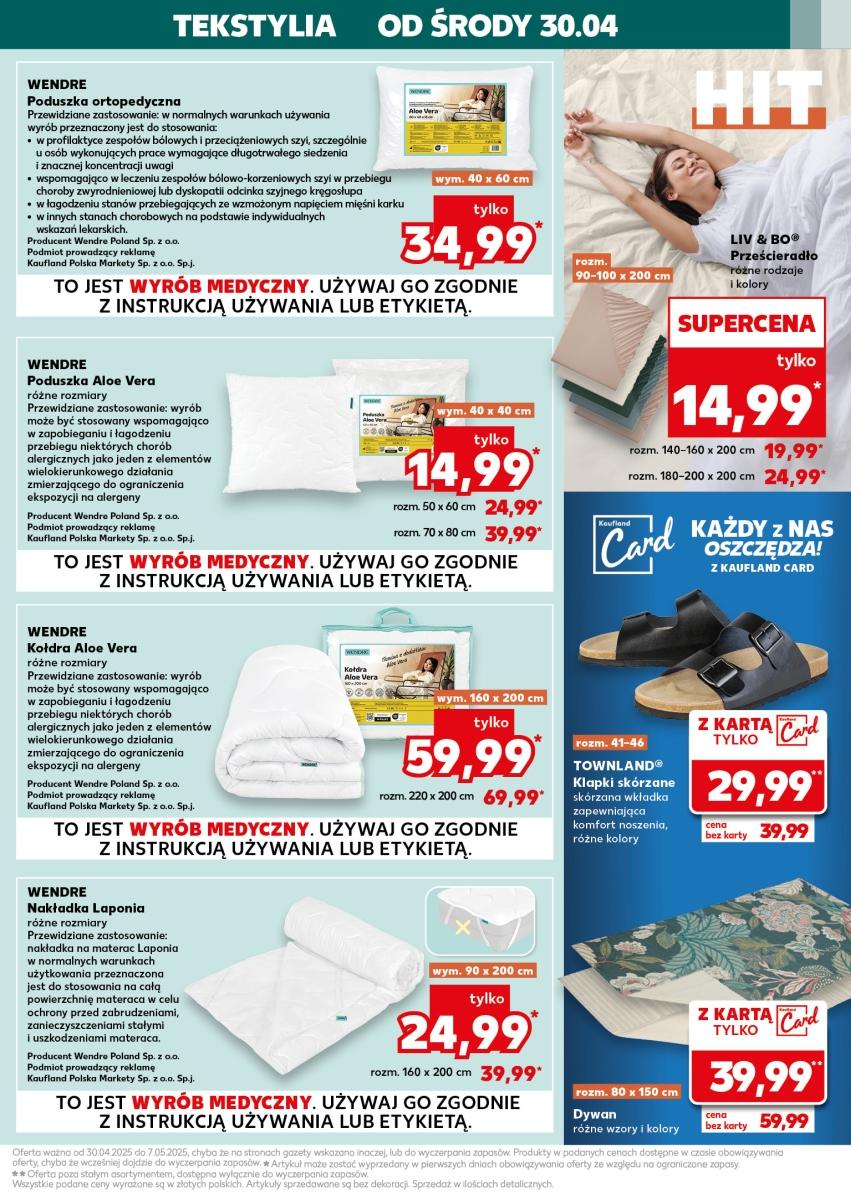 Gazetka promocyjna Kaufland do 07/05/2025 str.5