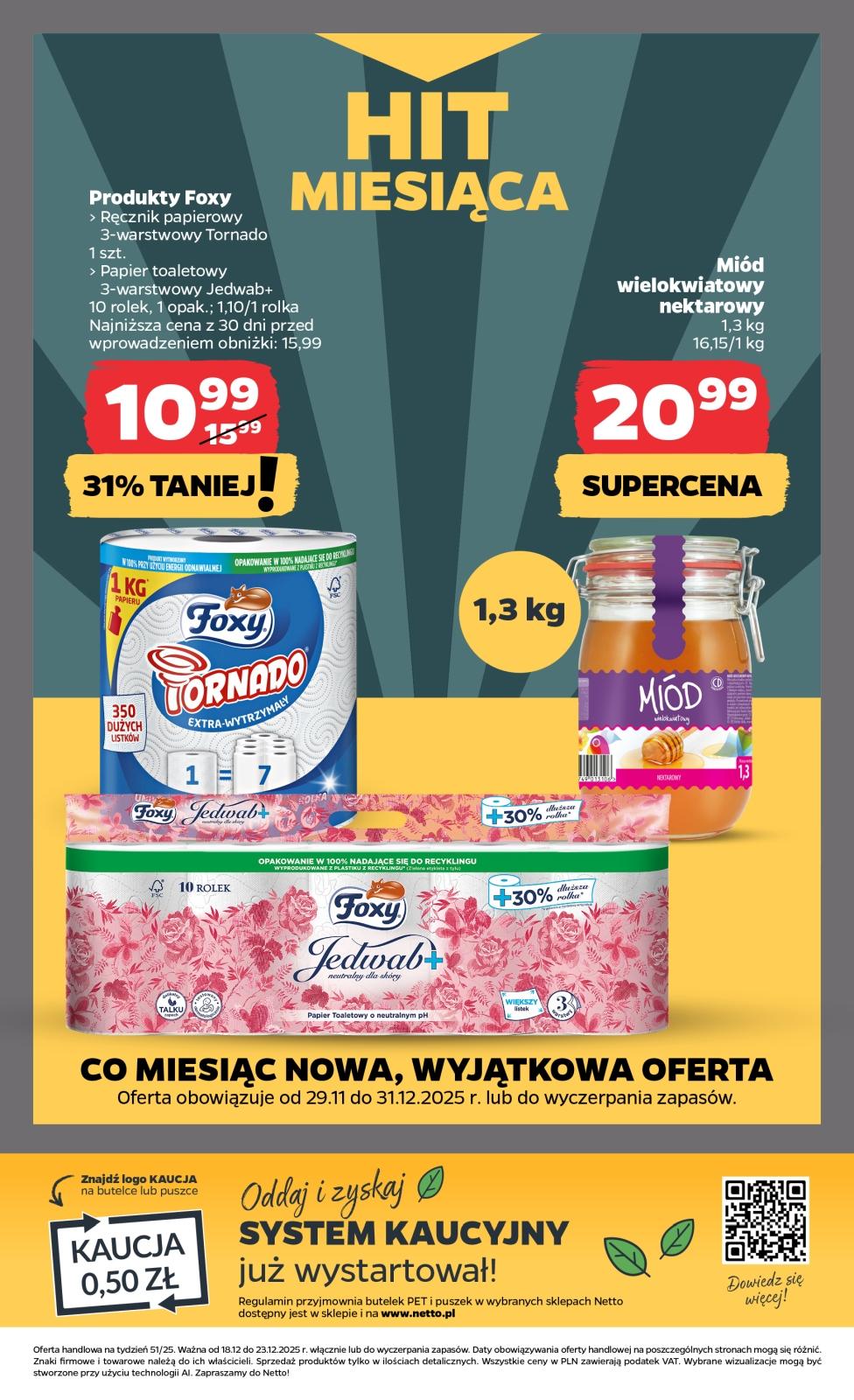 Gazetka promocyjna Netto do 23/12/2025 str.28