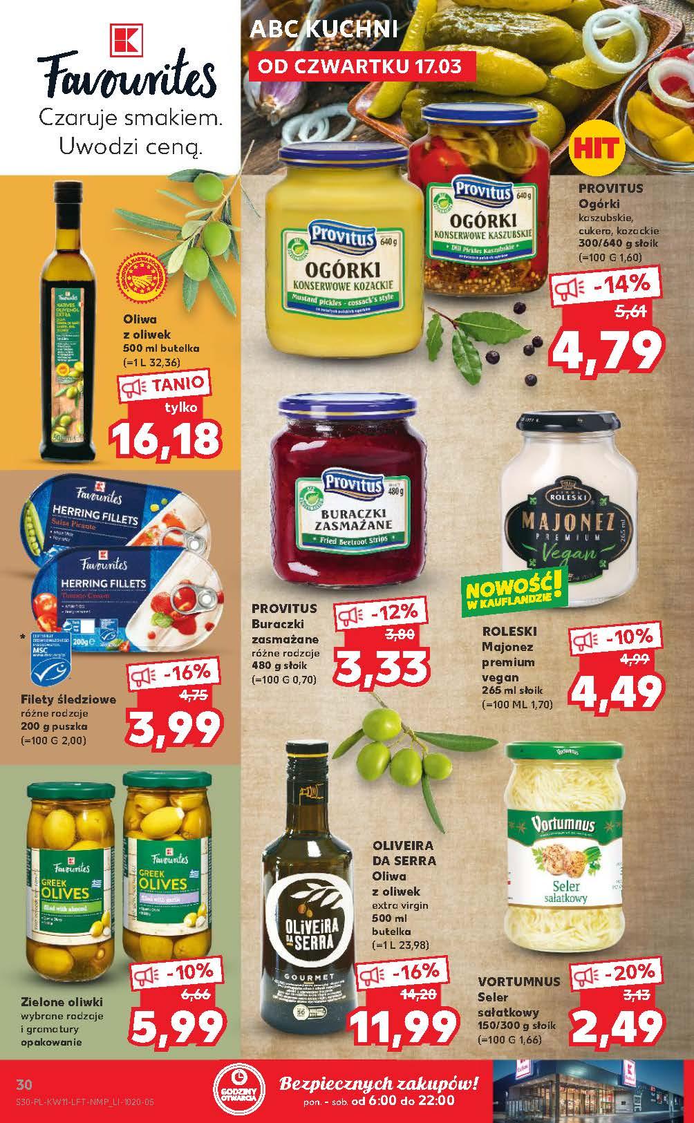 Gazetka promocyjna Kaufland do 23/03/2022 str.30