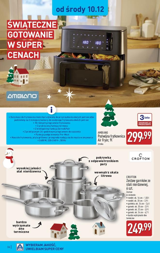 Gazetka promocyjna ALDI do 14/12/2025 str.36
