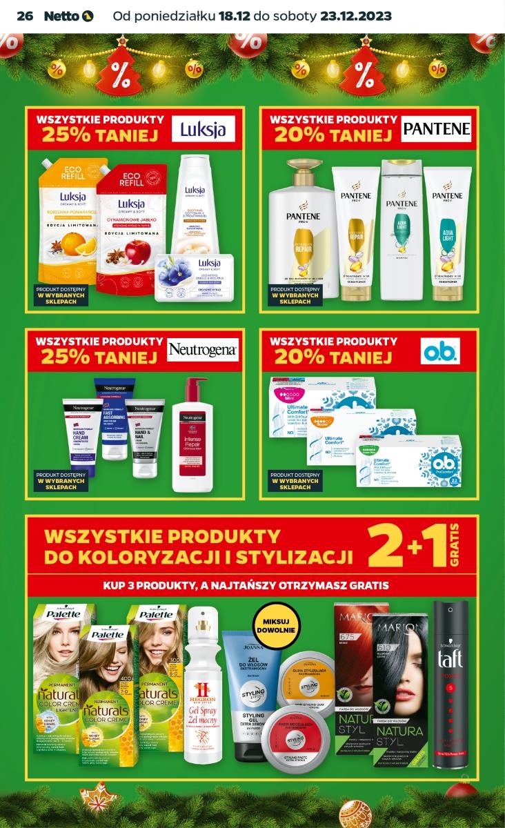 Gazetka promocyjna Netto do 23/12/2023 str.26