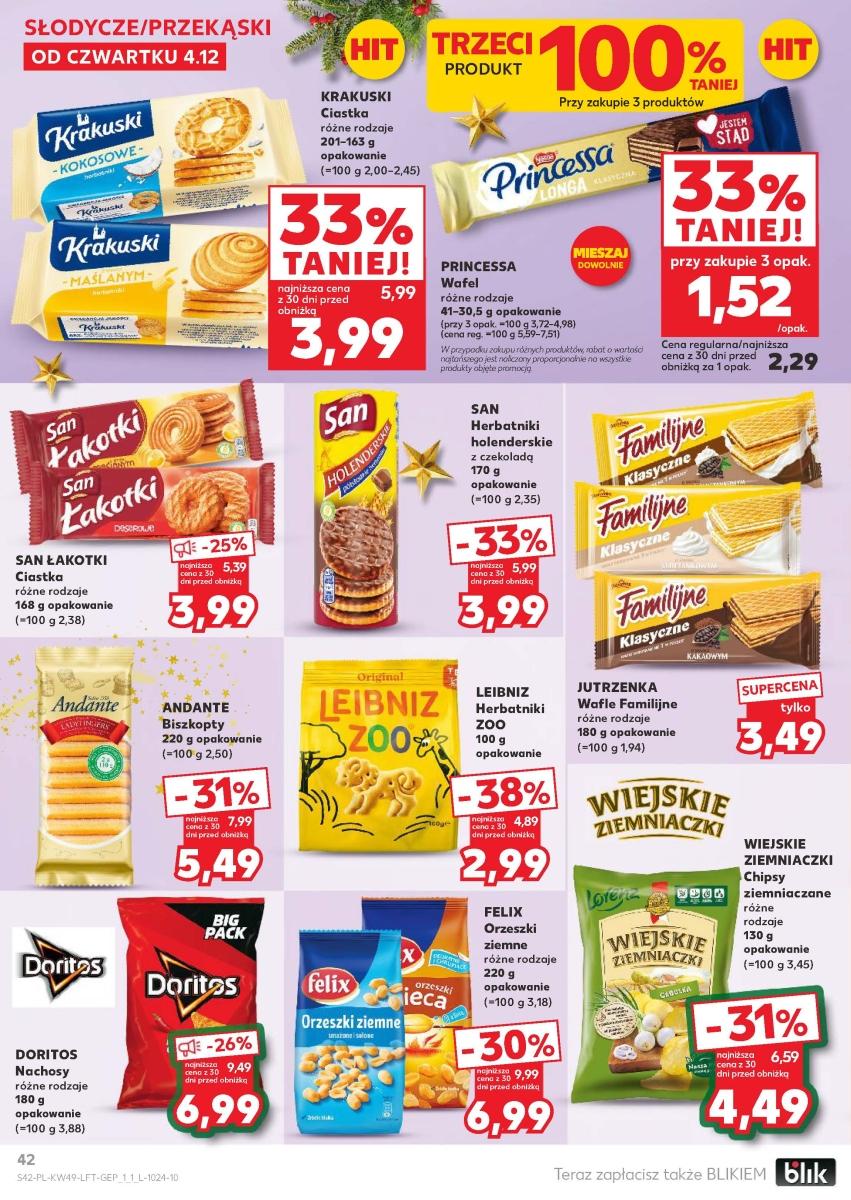 Gazetka promocyjna Kaufland do 09/12/2025 str.42