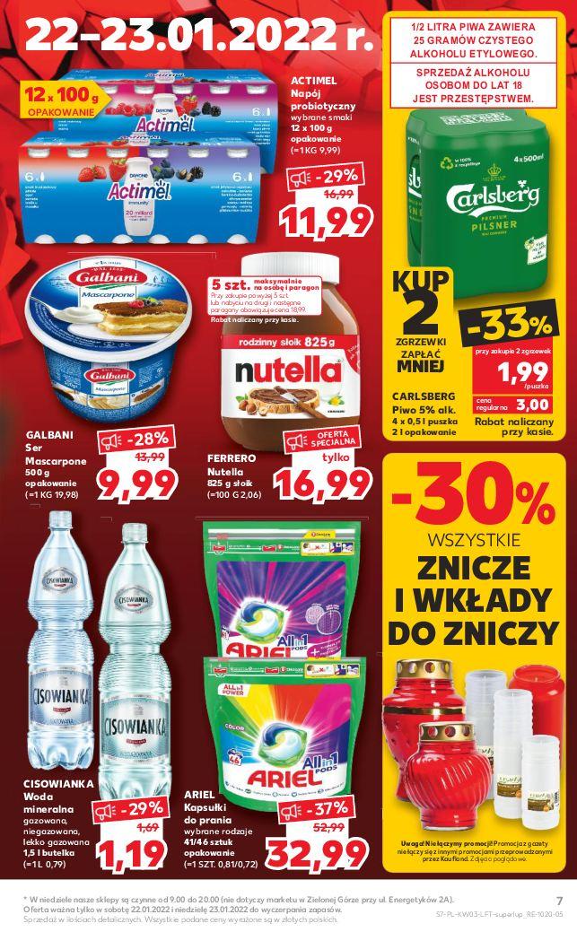 Gazetka promocyjna Kaufland do 26/01/2022 str.7