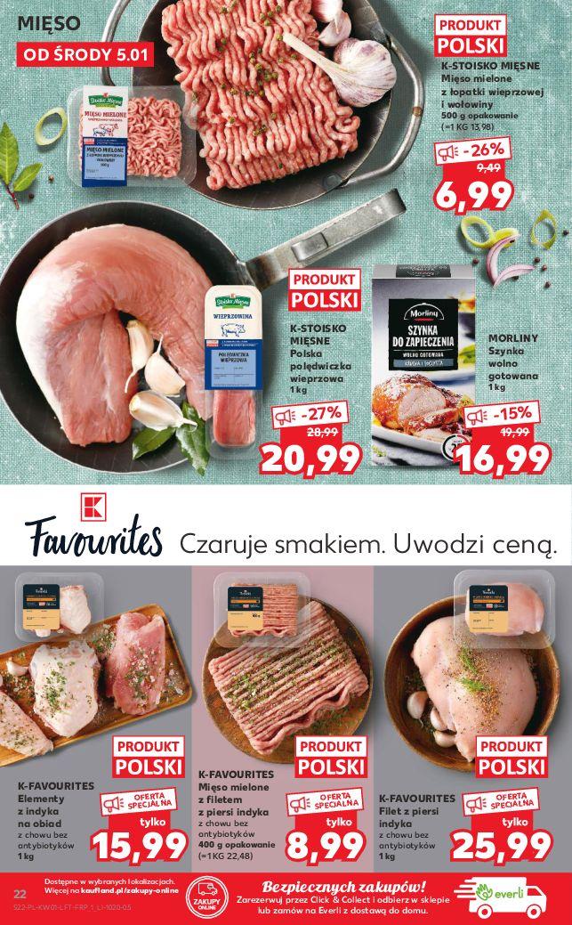 Gazetka promocyjna Kaufland do 12/01/2022 str.22