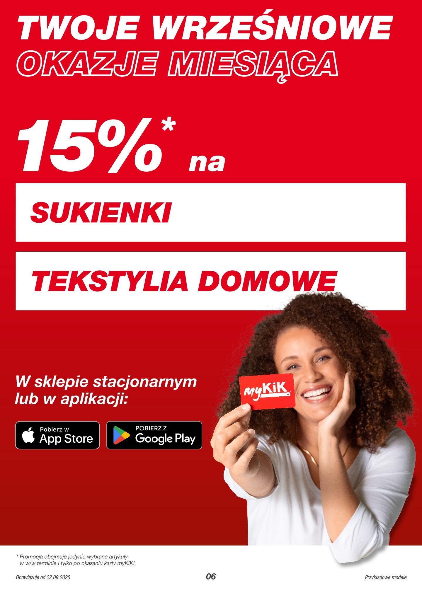 Gazetka promocyjna KiK do 28/09/2025 str.6