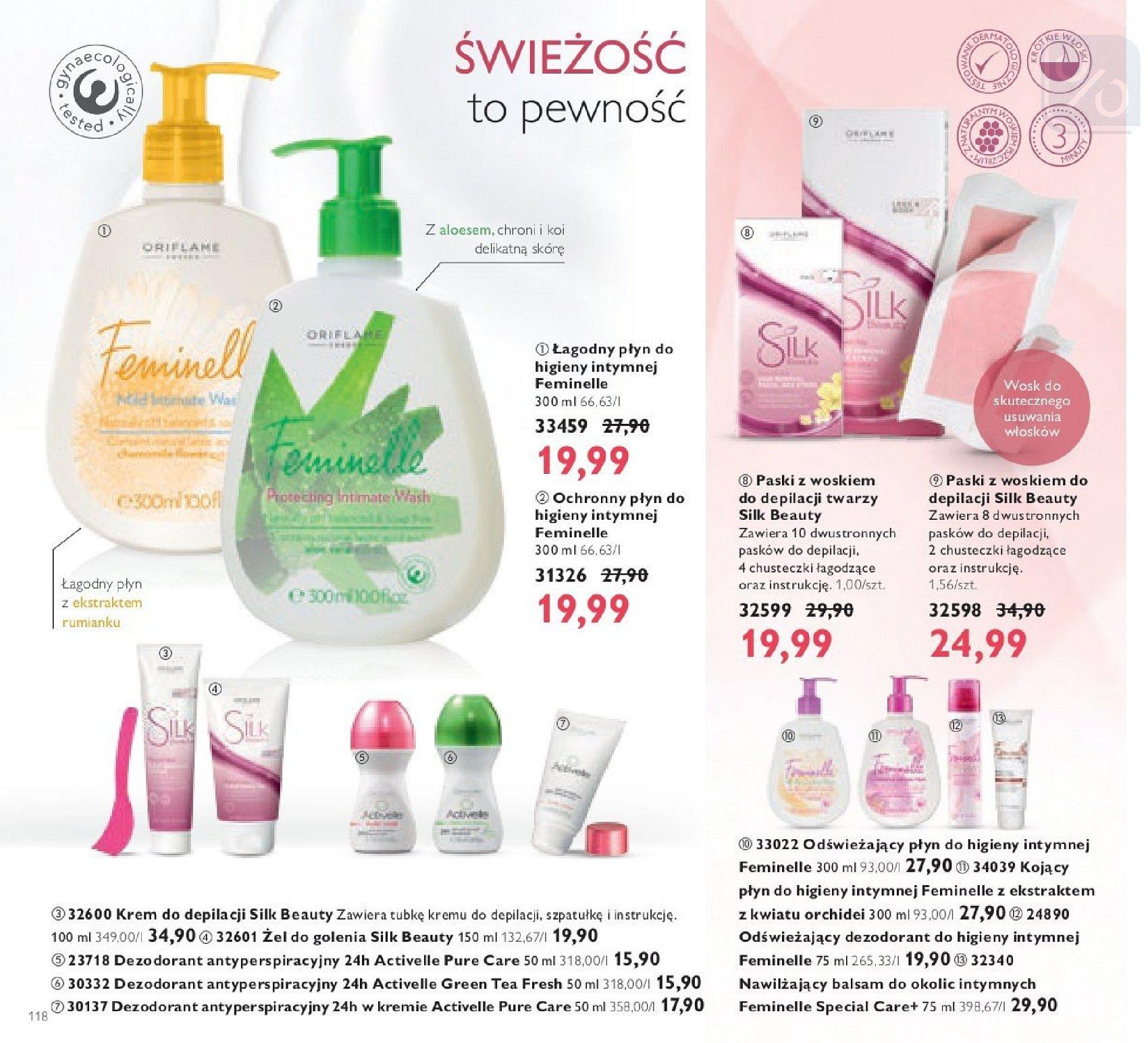 Gazetka promocyjna Oriflame do 11/06/2018 str.118