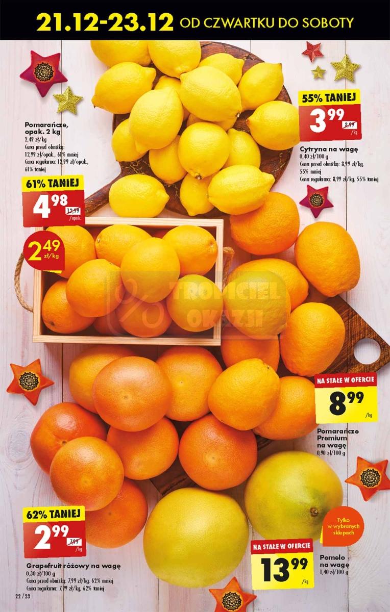 Gazetka promocyjna Biedronka do 27/12/2023 str.22