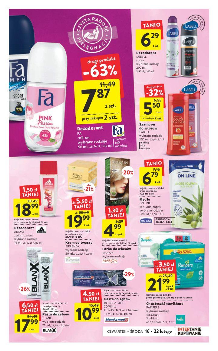 Gazetka promocyjna Intermarche do 22/02/2023 str.35