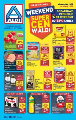 Aldi od czwartku 