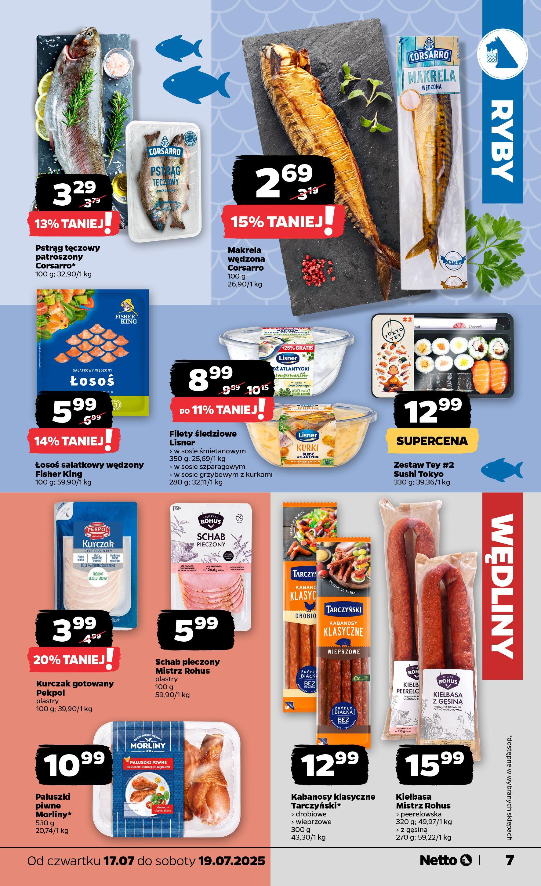 Gazetka promocyjna Netto do 19/07/2025 str.7