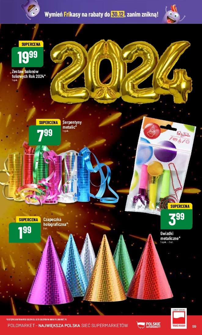 Gazetka promocyjna POLOmarket do 30/12/2023 str.59