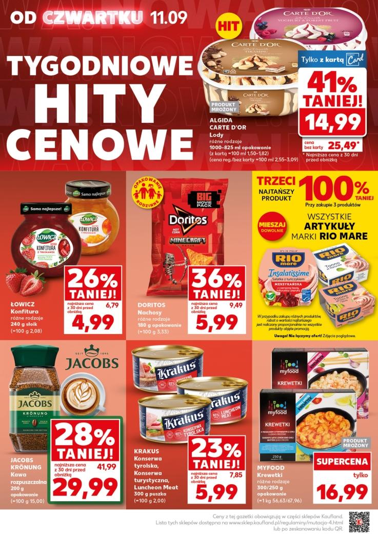 Gazetka promocyjna Kaufland do 17/09/2025 str.10