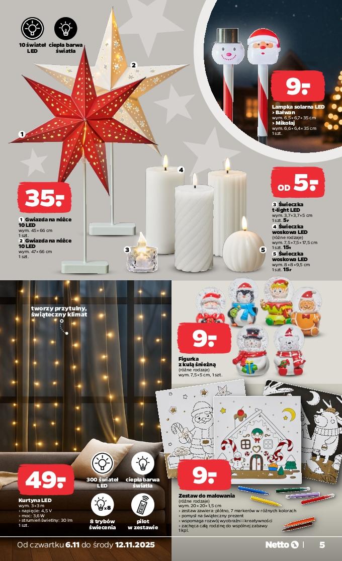 Gazetka promocyjna Netto do 12/11/2025 str.5