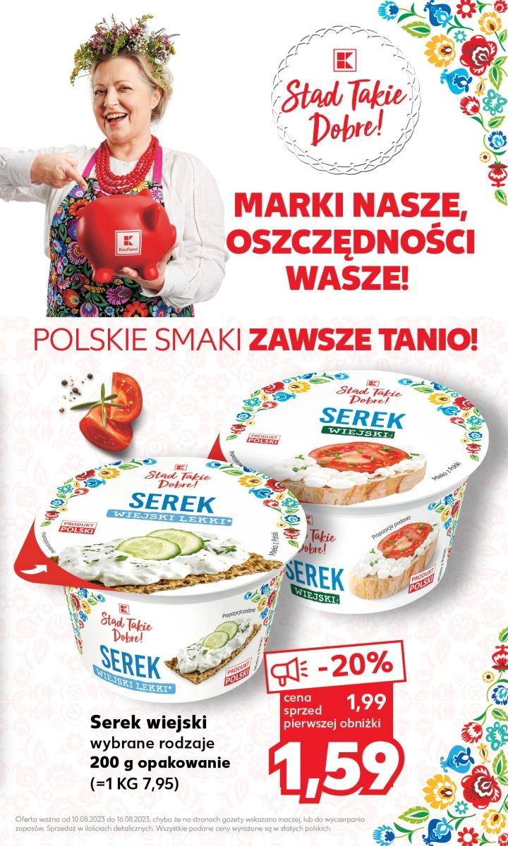 Gazetka promocyjna Kaufland do 16/08/2023 str.15