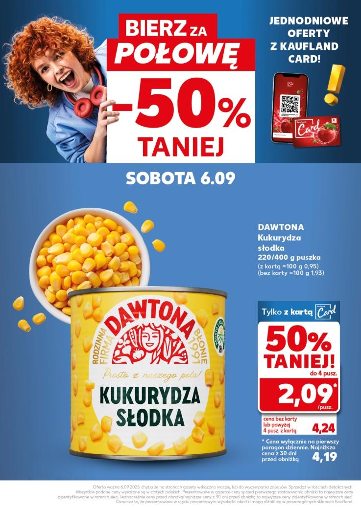 Gazetka promocyjna Kaufland do 06/09/2025 str.20