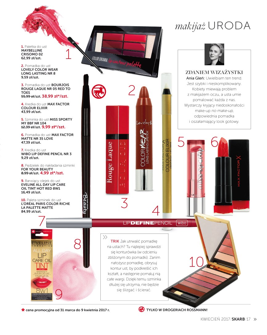 Gazetka promocyjna Rossmann do 30/04/2017 str.16