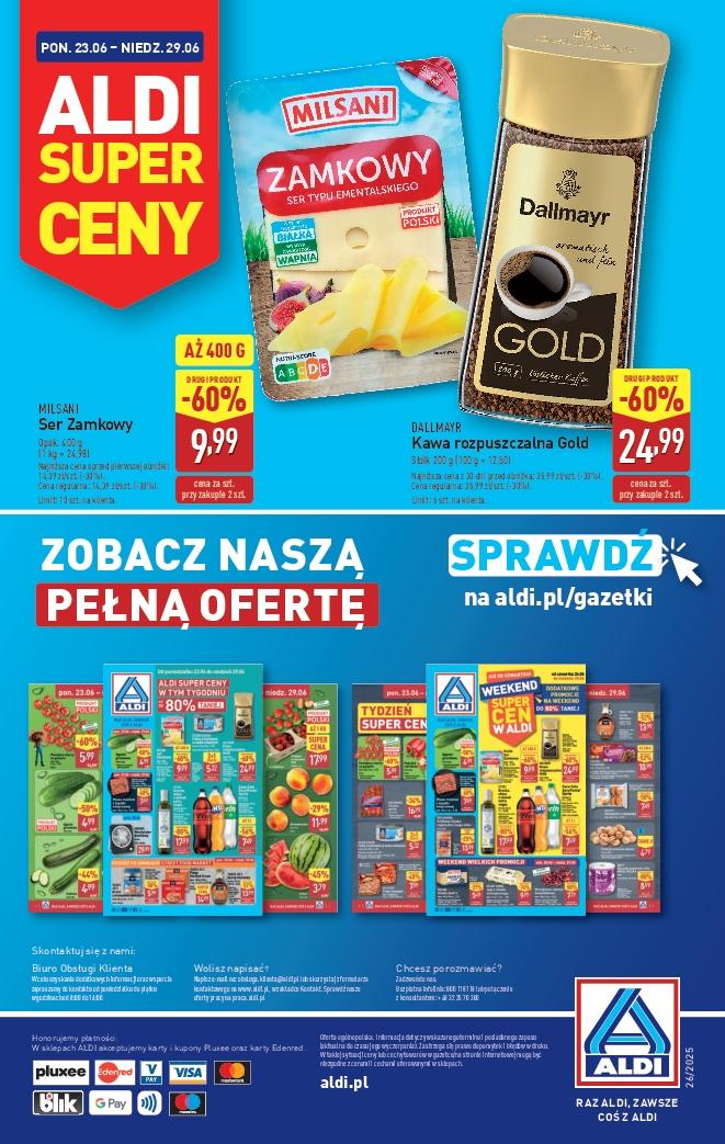 Gazetka promocyjna ALDI do 29/06/2025 str.14