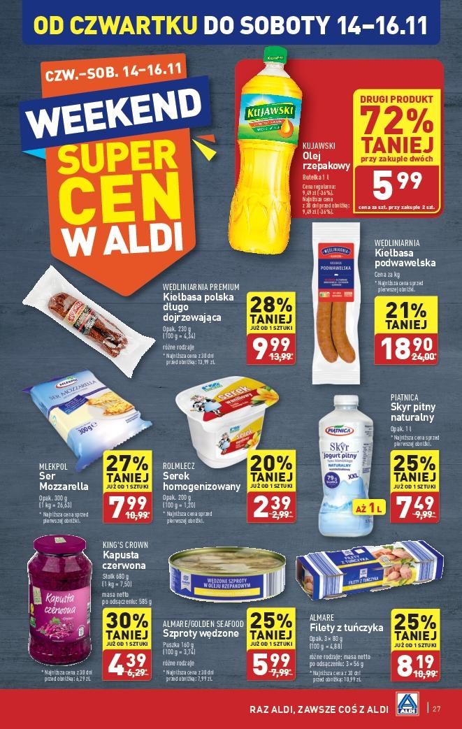 Gazetka promocyjna ALDI do 16/11/2024 str.27