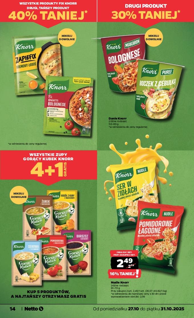 Gazetka promocyjna Netto do 31/10/2025 str.14
