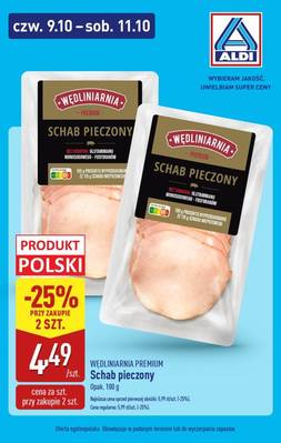Aldi promocje od czwartku