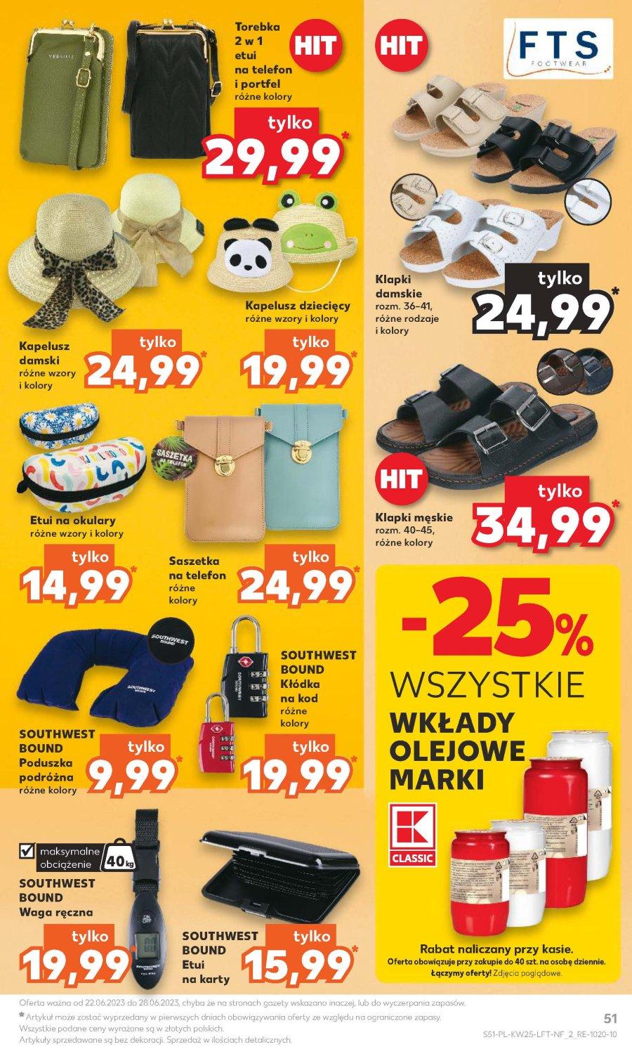 Gazetka promocyjna Kaufland do 28/06/2023 str.51