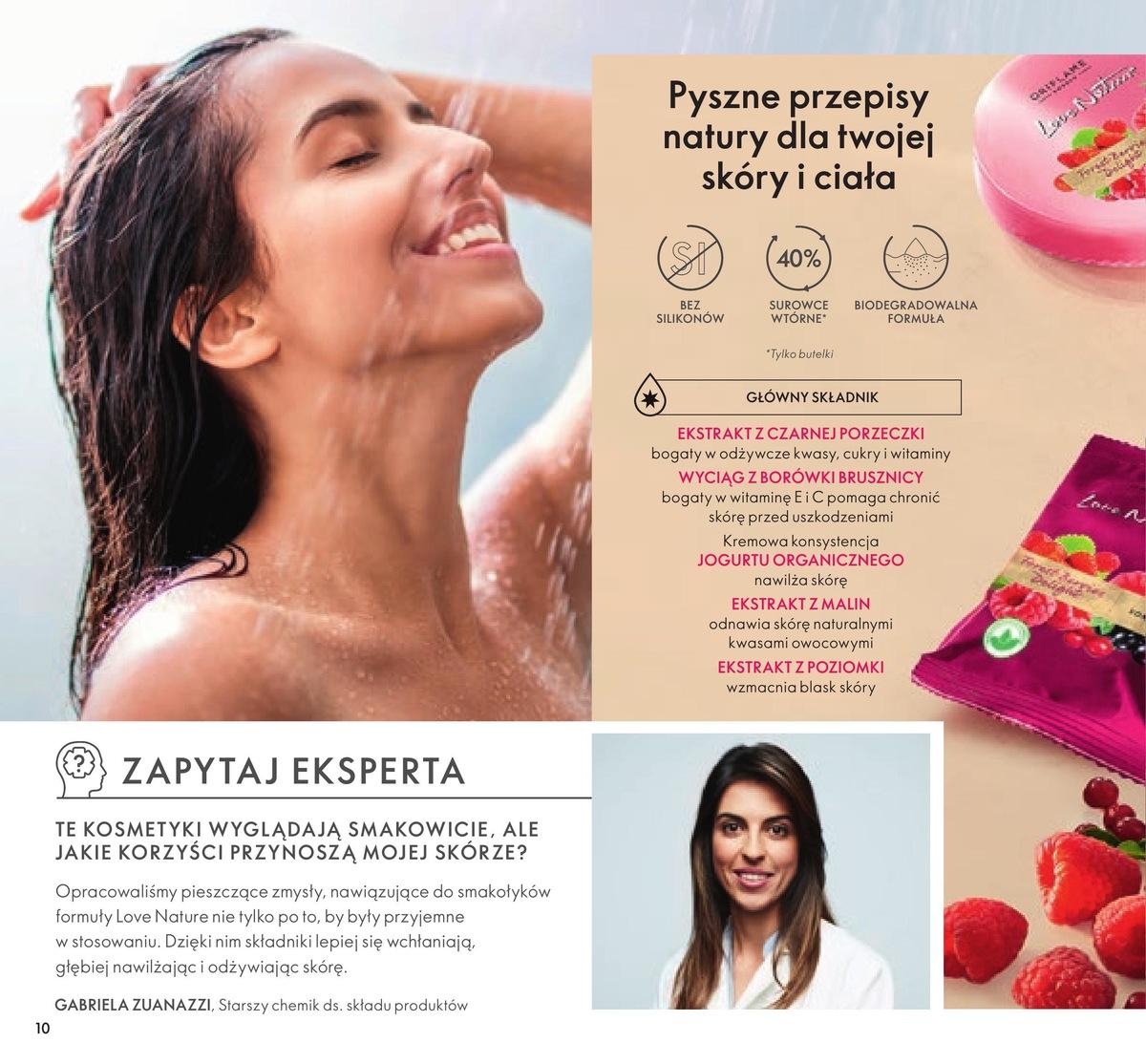 Gazetka promocyjna Oriflame do 03/05/2021 str.10