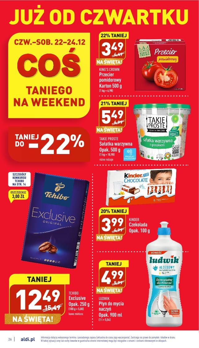 Gazetka promocyjna ALDI do 24/12/2022 str.26