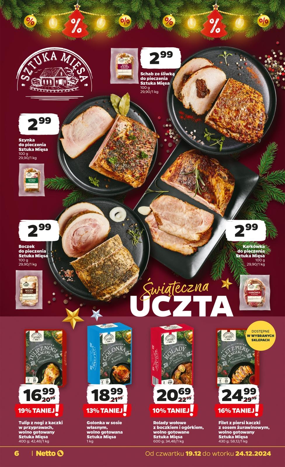 Gazetka promocyjna Netto do 24/12/2024 str.6